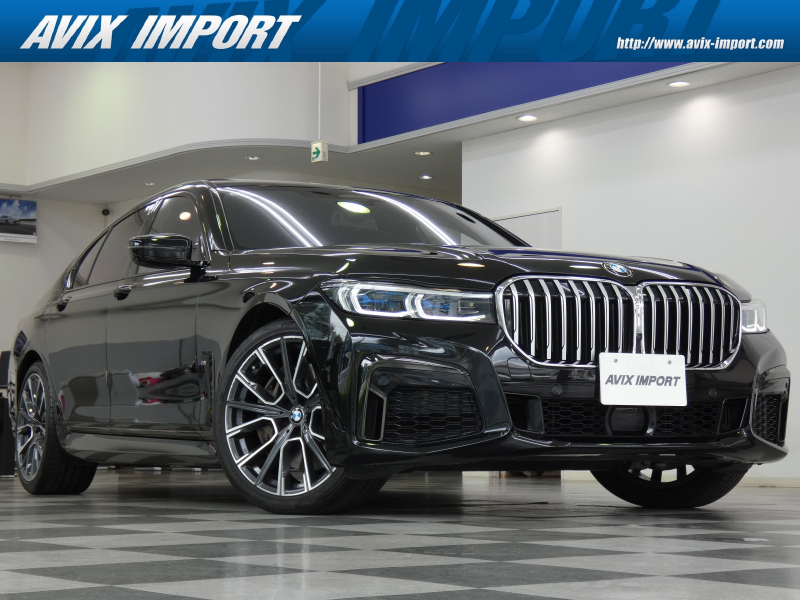 BMW 7シリーズ 750i xDrive Mｽﾎﾟｰﾂ V8ﾂｲﾝﾀｰﾎﾞ ｶﾞﾗｽSR 黒革 ｼｰﾄﾋｰﾀｰ＆ﾍﾞﾝﾁﾚｰﾀｰ 4ｿﾞｰﾝAC 純正HDDﾅﾋﾞ harman/Kardon HUD＆PDC ﾄｯﾌﾟﾋﾞｭｰ+3Dﾋﾞｭｰ Dｱｼｽﾄﾌﾟﾛ BMWﾚｰｻﾞｰﾗｲﾄ ｲﾉﾍﾞｰｼｮﾝPKG 専用20AW 禁煙 1ｵﾅ