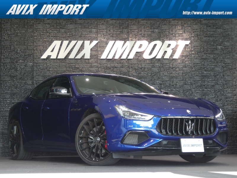 マセラティ ギブリ ﾓﾃﾞﾅ 後期型 ﾄﾞﾗｲﾊﾞｰｱｼｽﾀﾝｽPKG ｻﾝﾙｰﾌ ﾌﾞﾗｯｸﾚｻﾞｰ ｼｰﾄH ﾒﾓﾘｰ付ﾊﾟﾜｰｼｰﾄ 前後ﾊﾟｰｸｱｼｽﾄ 純正ﾅﾋﾞ地ﾃﾞｼﾞ 360°ｶﾒﾗ Bｶﾒﾗ 純正21AW 禁煙 正規ﾃﾞｨｰﾗｰ車