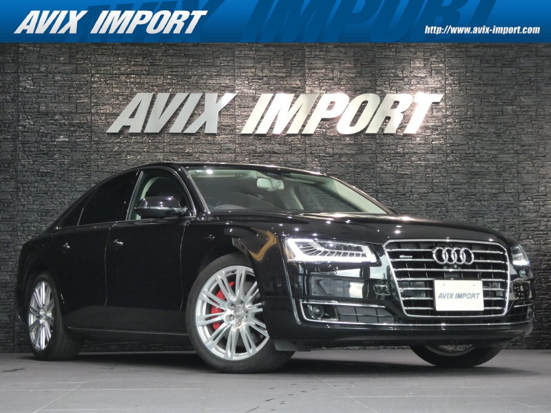 アウディ A8 4.0TFSI ｸﾜﾄﾛ V8 後期型 ﾃﾞｻﾞｲﾝｾﾚｸｼｮﾝ ﾌﾟﾚｾﾝｽPKG ﾌﾞﾗｳﾝ革 ﾏﾄﾘｸｽLEDﾗｲﾄACC全席ｲｰｼﾞｰｸﾛｰｻﾞｰ Pｱｼｽﾄ MMIﾅﾋﾞ 地ﾃﾞｼﾞ 全周ｶﾒﾗ BOSEｻｳﾝﾄﾞ 純正20AW 禁煙 正規ﾃﾞｨｰﾗｰ車