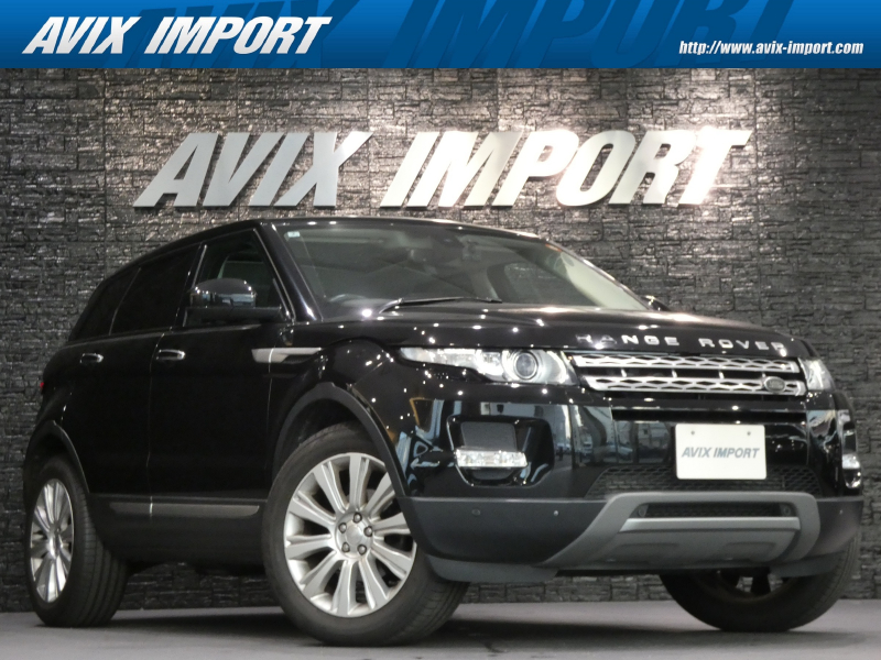 ランドローバー レンジローバー EVOQUE ﾌﾟﾚｽﾃｰｼﾞ ﾊﾟﾉﾗﾐｯｸｶﾞﾗｽﾙｰﾌ F席ｼｰﾄﾋｰﾀｰ Merdianｻｳﾝﾄﾞ ｽﾃｱﾘﾝｸﾞﾋｰﾀｰ  ｸﾙｺﾝ BSM 茶革 純正ﾅﾋﾞ 地ﾃﾞｼﾞ 360°ｶﾒﾗ 純正19AW 禁煙 正規ﾃﾞｨｰﾗｰ車
