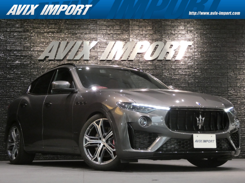 マセラティ レヴァンテ Sｸﾞﾗﾝｽﾎﾟｰﾂ 後期型 ｶｰﾎﾞﾝﾄﾘﾑ ﾊﾟﾉﾗﾏSR ﾚｻﾞｰ＆ﾄﾗｲﾃﾞﾝﾄ刺繍 Harman Kardonｻﾗｳﾝﾄﾞ ﾘｱPｶﾞﾗｽ 純正ﾅﾋﾞ 地ﾃﾞｼﾞ 360°ｶﾒﾗ ﾍﾘｵｽ21AW 禁煙 正規ﾃﾞｨｰﾗｰ車