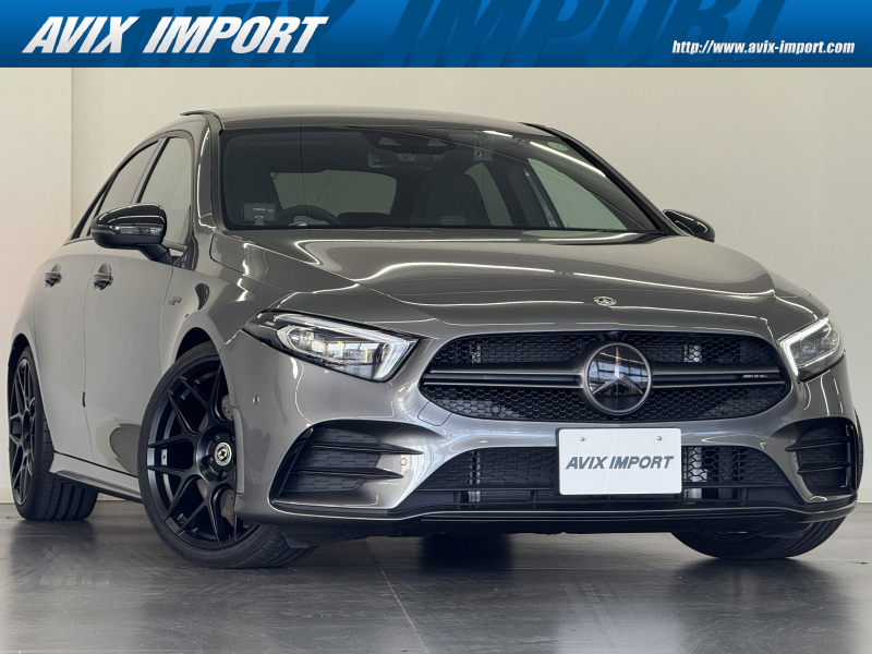 AMG Aクラス A35 4MATIC ｾﾀﾞﾝ AMGﾊﾟﾌｫｰﾏﾝｽ＆ｽﾀｲﾘﾝｸﾞPKG ﾊﾟﾉﾗﾐｯｸR ｱﾄﾞﾊﾞﾝｽﾄﾞPKG ﾂｰﾄﾝ革 ｼｰﾄﾋｰﾀｰ MBUX 地ﾃﾞｼﾞ Aｻｳﾝﾄﾞｼｽﾃﾑ 全周ｶﾒﾗ＆PTS ﾚｰﾀﾞｰｾｰﾌﾃｨPKG Aﾊﾟｰｷﾝｸﾞｱｼｽﾄ ﾏﾙﾁﾋﾞｰﾑLED ｷｰﾚｽｺﾞｰ 社外19ｲﾝﾁAW 禁煙