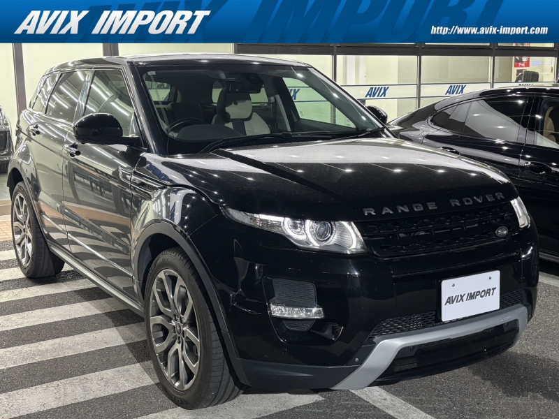 レンジローバー EVOQUE