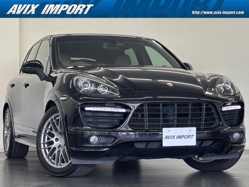 ポルシェ カイエン GTS V8 右H正規D車 茶半革 8wayﾊﾟﾜｰｼｰﾄ 純正ﾅﾋﾞ地ﾃﾞｼﾞ Bｶﾒﾗ ｸﾙｺﾝ ｴﾝﾄﾘｰD 電動Rｹﾞｰﾄ PASM 赤ｷｬﾘﾊﾟｰ 純正20ｲﾝﾁAW 禁煙