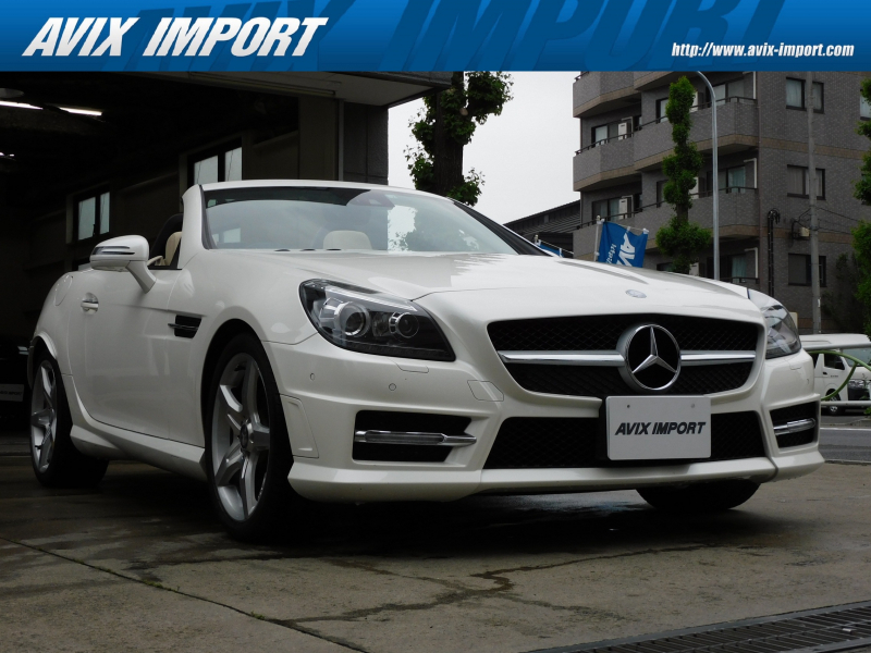 メルセデスベンツ SLKクラス SLK350ﾌﾞﾙｰｴﾌｨｼｪﾝｼｰ AMGｽﾎﾟｰﾂPKG V6 右H正規D車 ﾍﾞｰｼﾞｭ革 ｼｰﾄﾋｰﾀｰ＆ｴｱｽｶｰﾌ 純正HDDﾅﾋﾞ地ﾃﾞｼﾞ PTS ｸﾙｺﾝ ﾊﾞｲｷｾﾉﾝHL ｷｰﾚｽｺﾞｰ 純正18ｲﾝﾁAW