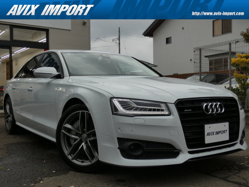 アウディ A8 4.0TFSI ｸﾜﾄﾛ V8ﾀｰﾎﾞ S8 plusｽﾀｲﾘﾝｸﾞﾊﾟｯｹｰｼﾞ 後期型 右H正規D車 ﾍﾞｰｼﾞｭ革 ｼｰﾄﾋｰﾀｰ＆ﾍﾞﾝﾁﾚｰﾀｰ 4ｿﾞｰﾝAC MMIﾅﾋﾞ BOSEｻｳﾝﾄﾞ 全周ｶﾒﾗ ACC＆ｻｲﾄﾞｱｼｽﾄ＆ﾚｰﾝｱｼｽﾄ ﾊﾟﾜｰｸﾛｰｼﾞﾝｸﾞD ﾏﾄﾘｸｽLED ｴｱｻｽ 純正OP20ｲﾝﾁAW