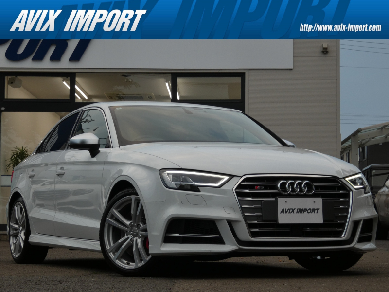 アウディ S3 sedan(2.0TFSI ｸﾜﾄﾛ) 後期型 専用ｴｸｽﾃﾘｱ＆ｲﾝﾃﾘｱ ｼｰﾄﾋｰﾀｰ MMIﾅﾋﾞ地ﾃﾞｼﾞ Bｶﾒﾗ＆ﾊﾟｰｷﾝｸﾞｼｽﾃﾑ ACC ﾊﾞｰﾁｬﾙCP ﾏﾄﾘｸｽLED 赤ｷｬﾘﾊﾟｰ 専用18ｲﾝﾁAW