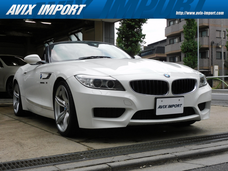 BMW Z4 sDrive20i MｽﾎﾟｰﾂPKG 後期型 電動ｵｰﾌﾟﾝ 赤革 ｼｰﾄﾋｰﾀｰ 純正ﾅﾋﾞ 社外Bｶﾒﾗ ﾊﾞｲｷｾﾉﾝHL 純正OP19ｲﾝﾁAW 直4ﾀｰﾎﾞ＆8速AT搭載
