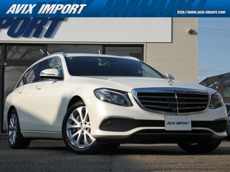 メルセデスベンツ Eクラス E400 4MATIC ｽﾃｰｼｮﾝﾜｺﾞﾝ ｴｸｽｸﾙｰｼﾌﾞ 右H 黒革 全席ｼｰﾄﾋｰﾀｰ 純正HDDﾅﾋﾞ地ﾃﾞｼﾞ＆CarPlay Burmesterｻｳﾝﾄﾞ 全周ｶﾒﾗ＆PTS HUD＆ﾚｰﾀﾞｰｾｰﾌﾃｨPKG ｴｱﾊﾞﾗﾝｽPKG 電動Rｹﾞｰﾄ ｴｱｻｽ 純正18AW 1ｵｰﾅｰ