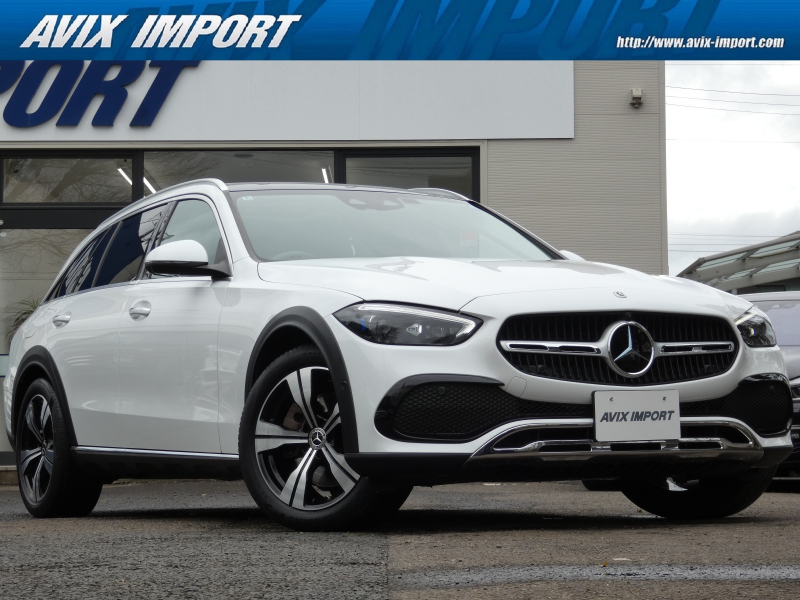 メルセデスベンツ Cクラス C220d 4MATIC ｵｰﾙﾃﾚｲﾝ(ISG搭載ﾓﾃﾞﾙ) 現行型 ﾚｻﾞｰEXC-PKG ﾊﾟﾉﾗﾐｯｸR 黒革 ｼｰﾄﾋｰﾀｰ MBUX ARﾅﾋﾞｹﾞｰｼｮﾝ 全周ｶﾒﾗ＆PTS HUD＆ﾚｰﾀﾞｰｾｰﾌﾃｨPKG DIGITALﾗｲﾄ 純正18ｲﾝﾁAW 禁煙 1ｵｰﾅｰ