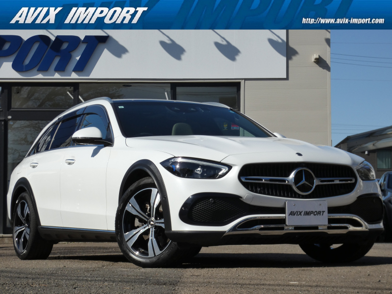 メルセデスベンツ Cクラス C220d 4MATIC ｵｰﾙﾃﾚｲﾝ(ISG搭載ﾓﾃﾞﾙ) 現行型 ﾚｻﾞｰEXC-PKG ﾊﾟﾉﾗﾐｯｸR ﾍﾞｰｼﾞｭ革 ｼｰﾄﾋｰﾀｰ MBUX ARﾅﾋﾞｹﾞｰｼｮﾝ 全周ｶﾒﾗ＆PTS HUD＆ﾚｰﾀﾞｰｾｰﾌﾃｨPKG DIGITALﾗｲﾄ 純正18ｲﾝﾁAW 禁煙 1ｵｰﾅｰ