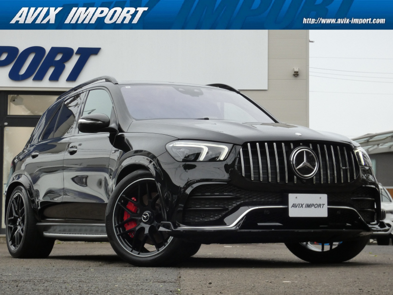 メルセデスベンツ GLE GLE450 4MATIC Sport (ISG搭載ﾓﾃﾞﾙ) AMG53Style ﾊﾟﾉﾗﾐｯｸSR 黒革 ｼｰﾄﾋｰﾀｰ＆ﾍﾞﾝﾁﾚｰﾀｰ MBUX搭載ﾅﾋﾞ Burmester 全周ｶﾒﾗ＆PTS HUD＆ﾚｰﾀﾞｰSP ﾏﾙﾁﾋﾞｰﾑLED ｴﾅｼﾞｬｲｼﾞﾝｸﾞ＆ｴｱﾊﾞﾗﾝｽPKG 社外Fﾘｯﾌﾟｽﾎﾟｲﾗｰ 赤ｷｬﾘﾊﾟｰ＆AMG63Style22ｲﾝﾁAW 禁煙車