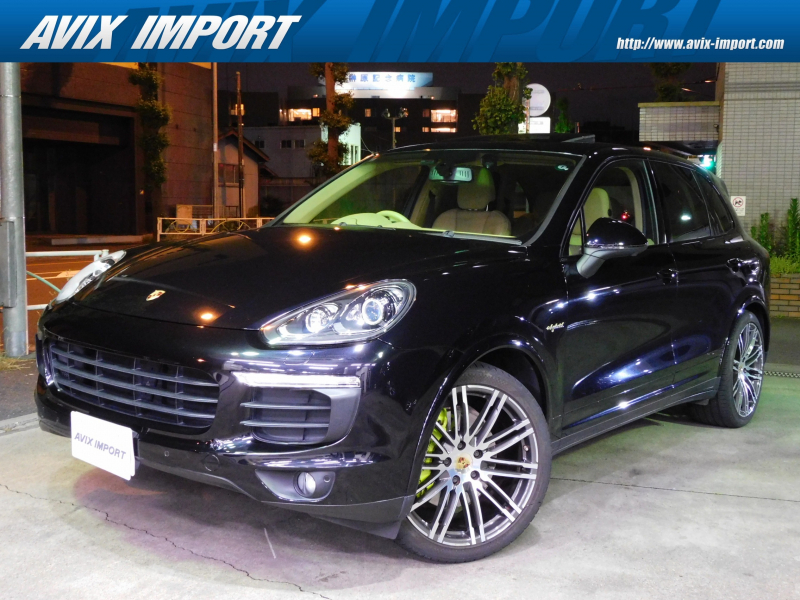 ポルシェ カイエン S E-Hybrid ﾌﾟﾗﾁﾅED 後期特別仕様車 右H正規D車 ｽﾎﾟｰﾂｸﾛﾉPKG ｶﾞﾗｽSR 専用ﾍﾞｰｼﾞｭｲﾝﾃﾘｱ 全席ｼｰﾄﾋｰﾀｰ PCMﾅﾋﾞ BOSE Bｶﾒﾗ&PAS ｸﾙｺﾝ ﾊﾞｲｷｾﾉﾝHL 電動Rｹﾞｰﾄ PASMｴｱｻｽ 専用ｷｬﾘﾊﾟｰ 純正21AW 禁煙