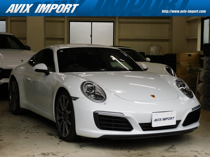 ポルシェ 911(Type991.2) ｶﾚﾗS 後期型 右H正規D車 水平対向6気筒ﾂｲﾝﾀｰﾎﾞ 7速PDK ｽﾎﾟｰﾂｸﾛﾉPKG(ﾎﾜｲﾄｸﾛﾉ) 黒革 ｼｰﾄﾋｰﾀｰ PCMﾅﾋﾞ Bｶﾒﾗ ﾊﾞｲｷｾﾉﾝHL ﾎﾜｲﾄｶﾗｰﾒｰﾀｰﾊﾟﾈﾙ 電動格納ﾐﾗｰ ｽﾎﾟｰﾂｴｸﾞｿﾞｰｽﾄ PASM PTVﾌﾟﾗｽ 赤ｷｬﾘﾊﾟｰ 純正20ｲﾝﾁAW 禁煙