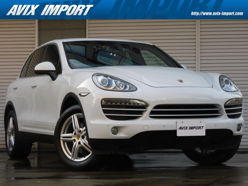 ポルシェ カイエン V6 前期最終特別仕様車ﾌﾟﾗﾁﾅED 黒/ﾍﾞｰｼﾞｭﾂｰﾄﾝｲﾝﾃﾘｱ ｼｰﾄﾋｰﾀｰ ｴﾝﾎﾞｽ加工ﾍｯﾄﾞﾚｽﾄ 純正ﾅﾋﾞ地ﾃﾞｼﾞ Bｶﾒﾗ＆PAS ｸﾙｺﾝ ﾊﾞｲｷｾﾉﾝHL 電動Rｹﾞｰﾄ 純正19ｲﾝﾁAW 禁煙