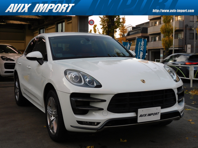 ポルシェ マカン Turbo 正規D車 ｽﾎﾟｰﾂｸﾛﾉPKG 黒/赤ﾂｰﾄﾝ革 ｼｰﾄﾋｰﾀｰ&ﾍﾞﾝﾁﾚｰﾀｰ 3ｿﾞｰﾝAC 純正ﾅﾋﾞ地ﾃﾞｼﾞ BOSE Bｶﾒﾗ&PAS ACC&LCA ﾊﾞｲｷｾﾉﾝHL(PDLS付) ｴﾝﾄﾘｰD 電動Rｹﾞｰﾄ ｽﾃﾝﾚｽｽｷｯﾄﾞﾌﾟﾚｰﾄ PASM 赤ｷｬﾘﾊﾟｰ 純正19AW 禁煙