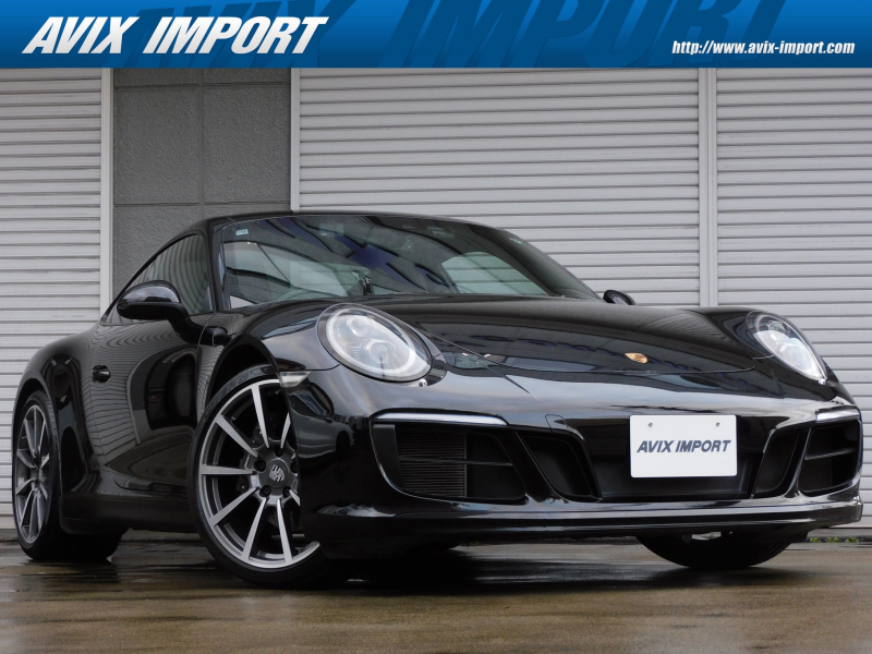 ポルシェ 911(Type991.2) 後期型 右H正規D車 水平対向6気筒ﾂｲﾝﾀｰﾎﾞ 7速PDK ｽﾎﾟｰﾂﾃﾞｻﾞｲﾝﾌﾛﾝﾄｴﾌﾟﾛﾝ ｽﾎﾟｰﾂｸﾛﾉPKG 黒革 ｼｰﾄﾋｰﾀｰ PCMﾅﾋﾞ BOSEｻｳﾝﾄﾞ Bｶﾒﾗ ｸﾙｺﾝ ﾌﾞﾗｯｸ仕上げLEDﾍｯﾄﾞﾗｲﾄ(PDLSﾌﾟﾗｽ付) ｽﾎﾟｰﾂﾃｰﾙﾊﾟｲﾌﾟ PASM 純正20ｲﾝﾁAW 禁煙