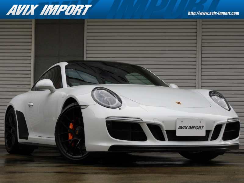 ポルシェ 911(Type991.2) ｶﾚﾗGTS 後期最終型 右H正規D車 7速PDK ｽﾎﾟｰﾂｸﾛﾉPKG ｶﾞﾗｽSR 赤革 ｼｰﾄﾋｰﾀｰ PCMﾅﾋﾞ Bｶﾒﾗ&PAS LCA LEDﾍｯﾄﾞﾗｲﾄ(PDLSﾌﾟﾗｽ付) 電動格納ﾐﾗｰ ｴﾝﾄﾘｰD 白ﾒｰﾀｰﾊﾟﾈﾙ ｽﾎﾟｰﾂｴｸﾞｿﾞｰｽﾄ ﾌﾛﾝﾄｱｸｽﾙﾘﾌﾄ PASM&PTVﾌﾟﾗｽ 橙ｷｬﾘﾊﾟｰ 純正20ｲﾝﾁAW 禁煙