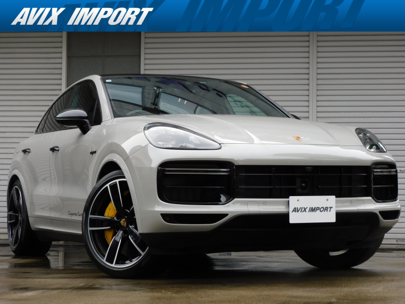 ポルシェ カイエン Coupe Turbo S  E-Hybrid V8ﾂｲﾝﾀｰﾎﾞ ｽﾎﾟｸﾛ ﾊﾟﾉﾗﾏR ｶｰﾎﾞﾝｲﾝﾃﾘｱ 赤革 ｼｰﾄﾋｰﾀｰ&ﾍﾞﾝﾁﾚｰﾀｰ 5人乗り PCMﾅﾋﾞ BOSE 全周ｶﾒﾗ＆PAS ACC＆LCA ﾃｨﾝﾃｯﾄﾞLEDﾏﾄﾘHL ｺﾝﾌｫｰﾄA ｿﾌﾄｸﾛｰｽﾞD ｽﾎﾟｴｸﾞ PASMｴｱｻｽ PDCC&PTVﾌﾟﾗｽ PCCB 純正22AW 禁煙