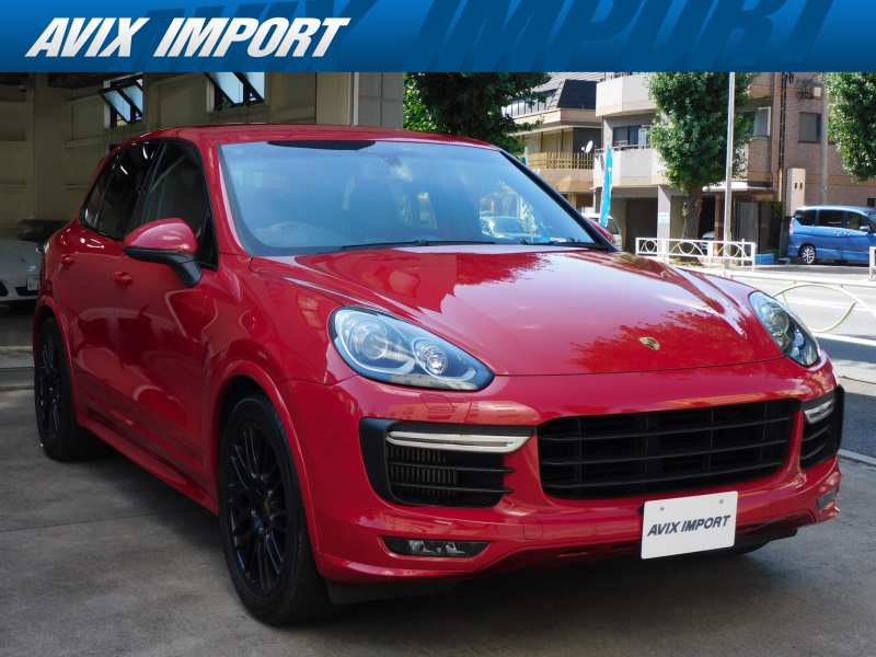 ポルシェ カイエン GTS 後期型 V6ﾂｲﾝﾀｰﾎﾞ 右H正規D車 ｽﾎﾟｰﾂｸﾛﾉPKG 専用黒ｲﾝﾃﾘｱ Sﾋｰﾀｰ 純正ﾅﾋ地ﾃﾞｼﾞBOSEｻｳﾝﾄﾞ Bｶﾒﾗ＆PAS ｸﾙｺﾝ ﾌﾞﾗｯｸ仕上ﾊﾞｲｷｾﾉﾝHL ｴﾝﾄﾘｰD ｿﾌﾄｸﾛｰｽﾞD ｽﾎﾟｴｸﾞ 赤ｷｬﾘﾊﾟｰ PASM 純正20AW 禁煙