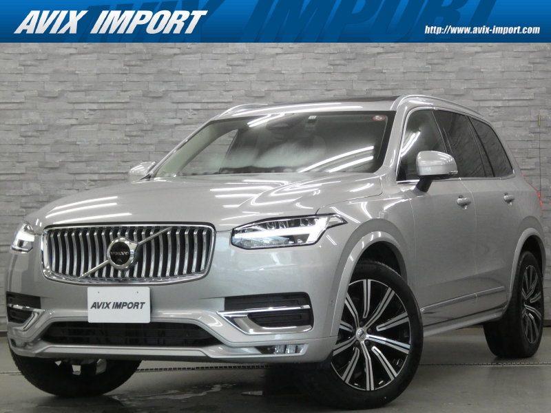 ボルボ XC90 XC90 ｱﾙﾃｨﾒｯﾄ B6 AWD 新車保証継承 禁煙 ﾊﾟﾉﾗﾏSR 黒革 googleﾅﾋﾞ AppleCarPlay 全周ｶﾒﾗ ｸﾘｽﾀﾙｼﾌﾄﾉﾌﾞ ACC harman/kardon ﾊﾟﾜｰｼｰﾄ ｼｰﾄﾋｰﾀｰ ﾍﾞﾝﾁﾚｰﾀｰ ﾏｯｻｰｼﾞ HUD ﾊﾟﾜｰﾄﾗﾝｸ LEDﾗｲﾄ 20AW