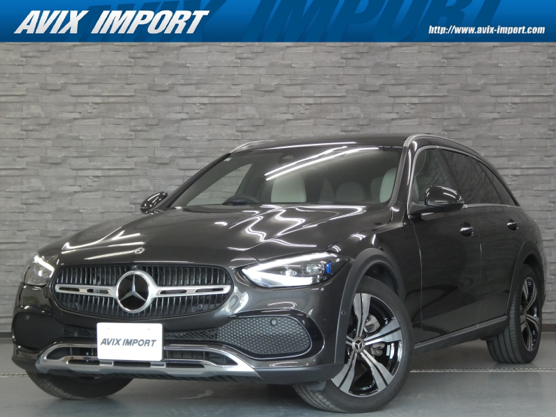 メルセデスベンツ Cクラス C220d 4MATIC ｵｰﾙﾃﾚｲﾝ(ISG搭載ﾓﾃﾞﾙ) 現行型 ﾚｻﾞｰEXC-PKG ﾊﾟﾉﾗﾐｯｸR ﾍﾞｰｼﾞｭ革 ｼｰﾄﾋｰﾀｰ MBUX ARﾅﾋﾞｹﾞｰｼｮﾝ 全周ｶﾒﾗ＆PTS HUD＆ﾚｰﾀﾞｰｾｰﾌﾃｨPKG DIGITALﾗｲﾄ 純正18ｲﾝﾁAW 禁煙 1ｵｰﾅｰ 新車保証継承可