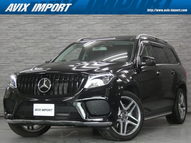 メルセデスベンツ GLS GLS350d 4MATIC Sports 正規D車 ﾊﾟﾉﾗﾐｯｸR 黒ﾅｯﾊﾟ革 ｼｰﾄﾋｰﾀｰ 純正HDDﾅﾋﾞ 地ﾃﾞｼﾞ＆CarPlay harman/Kardonｻｳﾝﾄﾞ 全周ｶﾒﾗ＆PTS ﾚｰﾀﾞｰｾｰﾌﾃｨPKG 社外ｸﾞﾘﾙ 純正21ｲﾝﾁAW 7人乗り 禁煙車