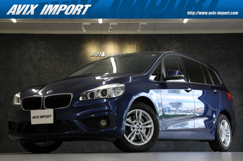 BMW 2シリーズ 218d ｸﾞﾗﾝﾂｱﾗｰ 黒ﾌｧﾌﾞﾘｯｸ 禁煙 ｲﾝﾃﾘｼﾞｪﾝﾄｾｰﾌﾃｨ 純正ﾅﾋﾞ Bｶﾒﾗ ｺﾝﾌｫｰﾄｱｸｾｽ PDC ｵｰﾄﾃｰﾙｹﾞｰﾄ LEDﾍｯﾄﾞﾗｲﾄ ETC 16ｲﾝﾁAW