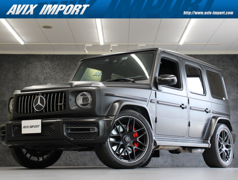 AMG Gクラス Mercedes-AMG G63 AMGﾚｻﾞｰｴｸｼｸﾙｰｼﾌﾞPKG ｶｰﾎﾞﾝPKG ﾏｯﾄ黒ﾗｯﾋﾟﾝｸﾞ 左H ｻﾝﾙｰﾌ RSP 黒ﾅｯﾊﾟｼｰﾄ ﾃﾞｨｽﾄﾛﾆｯｸ ﾘﾗｸｾﾞｰｼｮﾝ 純正HDDﾅﾋﾞTV 360°ｶﾒﾗ Burmesterｻﾗｳﾝﾄﾞ ｼｰﾄﾋｰﾀｰ ﾍﾞﾝﾁﾚｰｼｮﾝ LEDﾍｯﾄﾞﾗｲﾄ OP22ｲﾝﾁAW 弊社買取直販!!