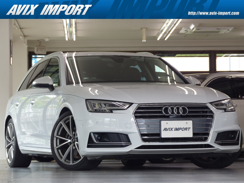 アウディ A4アバント A4ｱﾊﾞﾝﾄ 1.4TFSI Tuxedo Style 特別限定125台 ｱｼｽﾀﾝｽP 黒革 MMIﾅﾋﾞ地ﾃﾞｼﾞ ｻﾗｳﾝﾄﾞﾋﾞｭｰｶﾒﾗ ﾊﾞｰﾁｬﾙｺｯｸﾋﾟｯﾄ 前席Sﾋｰﾀｰ LEDﾗｲﾄ 自動ﾃｰﾙｹﾞｰﾄ Pｱｼｽﾄ ﾊｲﾋﾞｰﾑｱｼｽﾄ ACC ﾚｰﾝｱｼｽﾄ 分割可倒式ｼｰﾄ 3ｿﾞｰﾝAC S-Lineｴｱﾛ 専用19AW 禁煙