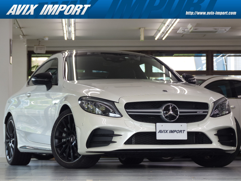 AMG Cクラス C43 4MATICｸｰﾍﾟ 後期型 9速AT RSP 黒革 ﾊﾟﾉﾗﾏSR HDDﾅﾋﾞ地ﾃﾞｼﾞBｶﾒﾗ Newｽﾃｱﾘﾝｸﾞ Meｺﾈｸﾄ HUD Burmester ｴｱﾊﾞﾗﾝｽP ﾊﾞｰﾁｬﾙｺｯｸﾋﾟｯﾄ 前席Sﾋｰﾀｰ ﾏﾙﾁﾋﾞｰﾑLED 自動開閉ﾄﾗﾝｸ Pｱｼｽﾄ ﾊｲﾋﾞｰﾑｱｼｽﾄ ACC LCA 分割可倒式ｼｰﾄ C43専用ｴｱﾛ&19AW 禁煙