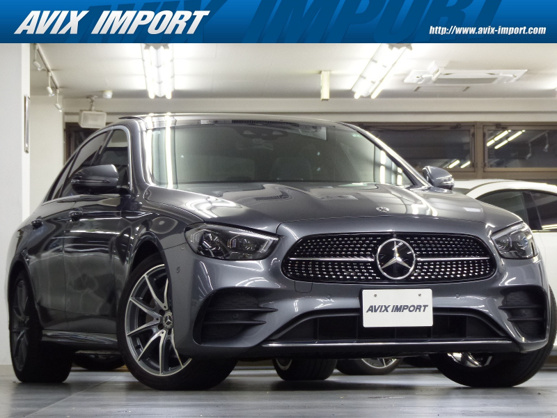 メルセデスベンツ Eクラス E300 Sports 後期型 EXCP RSP 黒ﾅｯﾊﾟ革 ﾊﾟﾉﾗﾏSR MBUX地ﾃﾞｼﾞ360度ｶﾒﾗ Newｽﾃｱﾘﾝｸﾞ Meｺﾈｸﾄ HUD Burmester ｴｱﾊﾞﾗﾝｽP 前後席Sﾋｰﾀｰ ﾏﾙﾁﾋﾞｰﾑLED 自動開閉ﾄﾗﾝｸ Pｱｼｽﾄ ｳﾙﾄﾗﾊｲﾋﾞｰﾑ ACC ﾚｰﾝﾁｪﾝｼﾞ 分割可倒式ｼｰﾄ ECOｽﾄｯﾌﾟ AMGｴｱﾛ&19AW 禁煙