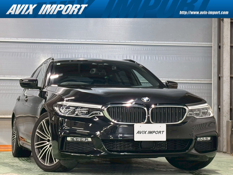 BMW 5シリーズ 523dﾂｰﾘﾝｸﾞ Mｽﾎﾟｰﾂ Dｱｼｽﾄﾌﾟﾗｽ 黒ｱﾙｶﾝﾀﾗｼｰﾄ HDDﾅﾋﾞ地ﾃﾞｼﾞTOP＆3Dﾋﾞｭｰｶﾒﾗ HUD LEDﾗｲﾄ 自動ﾃｰﾙｹﾞｰﾄ Pｱｼｽﾄ ﾊｲﾋﾞｰﾑｱｼｽﾄ ACC LDW LCW 分割可倒式ｼｰﾄ ｵｰﾄｽﾀｰﾄ/ｽﾄｯﾌﾟ機能 Cｱｸｾｽ PDC Mｴｱﾛ&19AW 禁煙