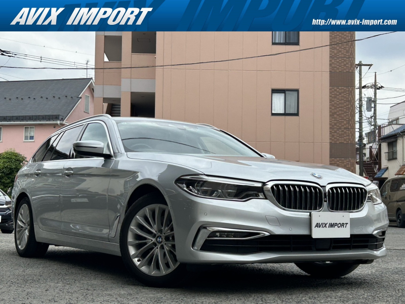 BMW 5シリーズ 523dﾂｰﾘﾝｸﾞ ﾗｸﾞｼﾞｭｱﾘｰ Dｱｼｽﾄﾌﾟﾗｽ 黒革 HDDﾅﾋﾞ地ﾃﾞｼﾞTOP＆3Dﾋﾞｭｰｶﾒﾗ  前後席ｼｰﾄﾋｰﾀｰ LEDﾗｲﾄ 自動ﾃｰﾙｹﾞｰﾄ Pｱｼｽﾄ ﾊｲﾋﾞｰﾑｱｼｽﾄ ACC LCW LDW 分割可倒式ｼｰﾄ ｽﾀｰﾄ/ｽﾄｯﾌﾟ機能 Cｱｸｾｽ PDC 18AW 禁煙 右H