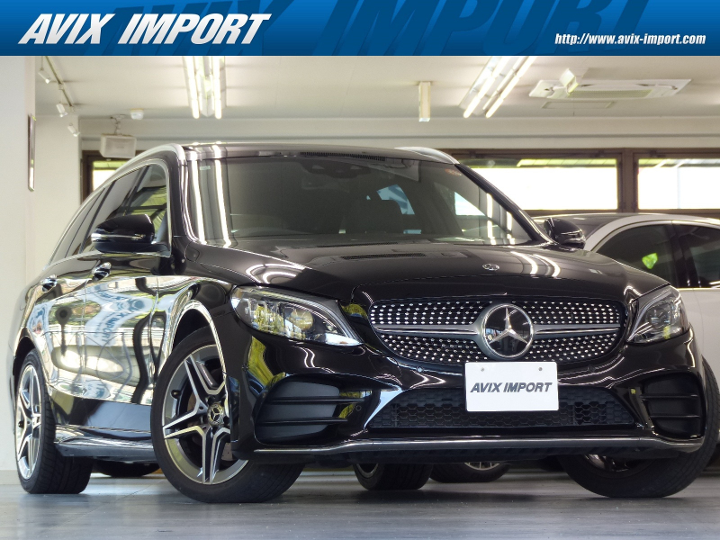 メルセデスベンツ Cクラス C220dｽﾃｰｼｮﾝﾜｺﾞﾝAVG 後期型 AMGﾗｲﾝ ﾚｻﾞｰEXCP RSP 黒革 ﾊﾟﾉﾗﾏSR HDDﾅﾋﾞ地ﾃﾞｼﾞBｶﾒﾗ 後期ｽﾃｱﾘﾝｸﾞ Meｺﾈｸﾄ HUD ｺｯｸﾋﾟｯﾄD Burmester ｴｱﾊﾞﾗﾝｽP 前席Sﾋｰﾀｰ ﾏﾙﾁﾋﾞｰﾑLED 自動開閉ﾃｰﾙｹﾞｰﾄ Pｱｼｽﾄ ﾊｲﾋﾞｰﾑｱｼｽﾄ ACC LCA AMGｴｱﾛ&18AW 禁煙