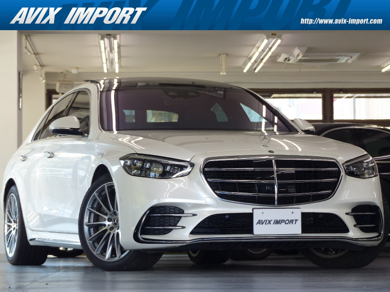 メルセデスベンツ Sクラス S400d 4MATIC AMGﾗｲﾝ ﾚｻﾞｰEXC&ﾍﾞｰｼｯｸP 黒ﾅｯﾊﾟ革 ﾊﾟﾉﾗﾏSR MBUXﾅﾋﾞ地ﾃﾞｼﾞ360°ｶﾒﾗ Meｺﾈｸﾄ 3Dｺｯｸﾋﾟｯﾄ ARHUD Burmester ｴｱﾊﾞﾗﾝｽP 前後席Sﾋｰﾀｰ 前席ﾍﾞﾝﾁﾚｰｼｮﾝ&ﾘﾗｸｾﾞｰｼｮﾝ DIGITALﾗｲﾄ 自動ﾄﾗﾝｸ Pｱｼｽﾄ AMGｴｱﾛ&20AW 禁煙