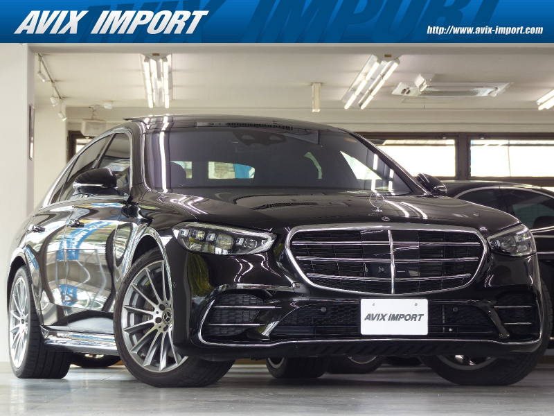メルセデスベンツ Sクラス S500 4MATIC AMGﾗｲﾝ ﾚｻﾞｰEXC&ﾍﾞｰｼｯｸP 黒ﾅｯﾊﾟ革 ﾊﾟﾉﾗﾏSR MBUXﾅﾋﾞ地ﾃﾞｼﾞ360°ｶﾒﾗ Meｺﾈｸﾄ HUD Burmester ｴｱﾊﾞﾗﾝｽP 前後席Sﾋｰﾀｰ 前席ﾍﾞﾝﾁﾚｰｼｮﾝ&ﾘﾗｸｾﾞｰｼｮﾝ DIGITALﾗｲﾄ 自動ﾄﾗﾝｸ Pｱｼｽﾄ AMGｴｱﾛ&20AW 禁煙1ｵﾅ