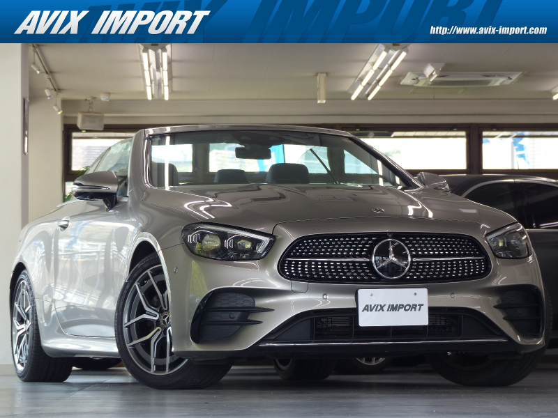 メルセデスベンツ Eクラス E200ｶﾌﾞﾘｵﾚ Sports 後期型 ﾚｻﾞｰPKG RSP 白黒ﾅｯﾊﾟ革 黒幌 MBUXARﾅﾋﾞ地ﾃﾞｼﾞ360度ｶﾒﾗ Newｽﾃｱﾘﾝｸﾞ Meｺﾈｸﾄ HUD Burmester ｴｱﾊﾞﾗﾝｽP 前席Sﾋｰﾀｰ&ｴｱｽｶｰﾌ ﾏﾙﾁﾋﾞｰﾑLED Pｱｼｽﾄ ｳﾙﾄﾗﾊｲﾋﾞｰﾑ ACC ﾚｰﾝﾁｪﾝｼﾞ AMGｴｱﾛ&19AW 禁煙