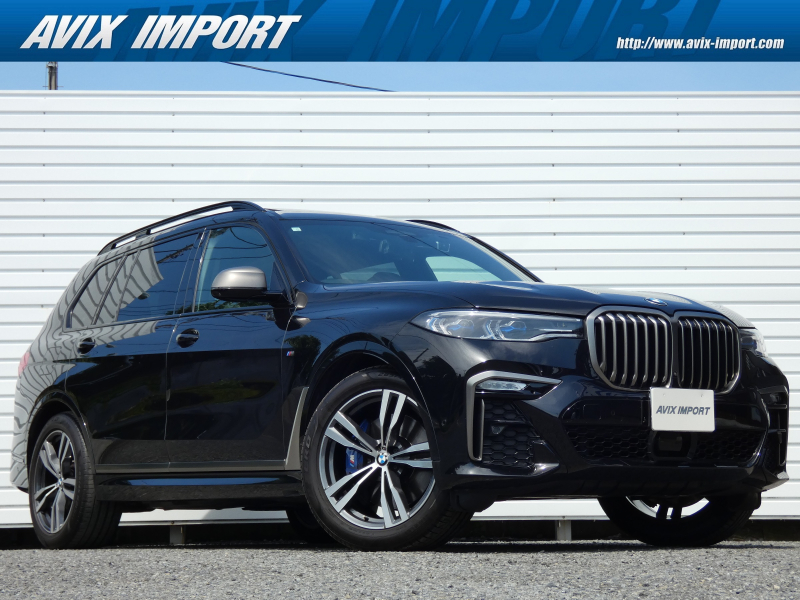 BMW X7 M50i ｺﾝﾌｫｰﾄｼｰﾄ(6人乗) ｽｶｲﾗｳﾝｼﾞﾊﾟﾉﾗﾏSR ﾘｱｴﾝﾀ ｴｸﾞｾﾞｸﾃｨﾌﾞﾄﾞﾗｲﾌﾞﾌﾟﾛ 5ｿﾞｰﾝAAC 黒革 専用ｴｸｽﾃﾘｱ Dｱｼｽﾄﾌﾟﾛ ACC ﾅﾋﾞTV360°ｶﾒﾗ  harman/kardon ﾋｰﾀｰ&ﾍﾞﾝﾁﾚｰｼｮﾝ ﾏｯｻｰｼﾞ HUD CarPlay ﾚｰｻﾞｰﾗｲﾄ 21AW 禁煙