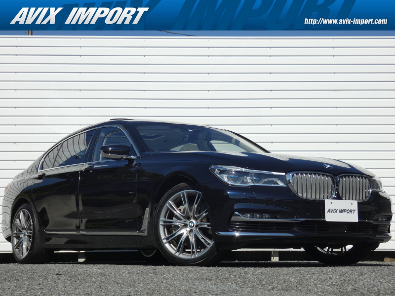 BMW 7シリーズ 750Li Individual Edition(特別限定車30台ｶﾗｰ別10台) ﾘﾔｺﾝﾌｫｰﾄ&ｱﾝﾋﾞｴﾝﾄｴｱPKG 白革 ｽｶｲﾗｳﾝｼﾞPSR ﾅﾋﾞTV360° ﾘｱｴﾝﾀ Dｱｼｽﾄ ACC Bowers&Wilkins Individualｲﾝﾃﾘｱ CarPlay HUD ｿﾌﾄｸﾛｰｽﾞ ﾋｰﾀｰ&ﾍﾞﾝﾁﾚｰｼｮﾝ ﾏｯｻｰｼﾞ ﾚｰｻﾞｰﾗｲﾄ Individual20AW  禁煙