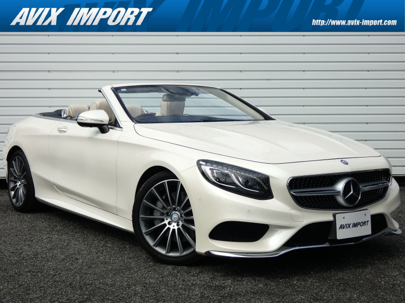 メルセデスベンツ Sクラス S550ｶﾌﾞﾘｵﾚ designoﾎﾟｰｾﾚﾝ/ﾃﾞｨｰﾌﾟｼｰｲﾝﾃﾘｱ 青幌 Burmesterﾊｲｴﾝﾄﾞ3D RSP ﾅｲﾄﾋﾞｭｰ ﾅﾋﾞ TV 360° ｴｱｽｶｰﾌ ﾍﾞﾝﾁﾚｰﾀｰ ｽﾃｱﾘﾝｸﾞﾋｰﾀｰ ﾀﾞｲﾅﾐｯｸｼｰﾄ ﾏｯｻｰｼﾞ ｿﾌﾄｸﾛｰｽﾞ ｴｱｻｽ ﾌｯﾄﾄﾗﾝｸ ｽﾜﾛﾌｽｷｰｸﾘｽﾀﾙLED 20AW 禁煙
