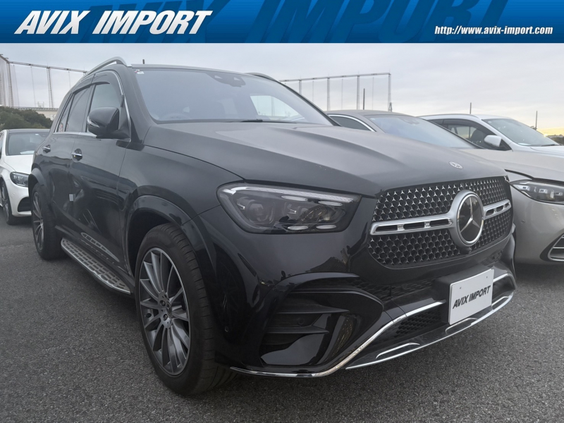 メルセデスベンツ GLE GLE450d 4MATIC ｽﾎﾟｰﾂ(ISG搭載ﾓﾃﾞﾙ) 後期 1ｵﾅ AMGﾗｲﾝｴｸｽﾃﾘｱ PSR 白黒革 RSP MBUX 360°  HUD Burmester CarPlay 4ｿﾞｰﾝA/C ﾍﾞﾝﾁﾚｰｼｮﾝ ｱﾝﾋﾞｴﾝﾄﾗｲﾄ ｴﾅｼﾞｬｲｼﾞﾝｸﾞ ｴｱﾊﾞﾗﾝｽPKG ｴｱｻｽ ﾏﾙﾁﾋﾞｰﾑLED 21AW 禁煙 新車保証