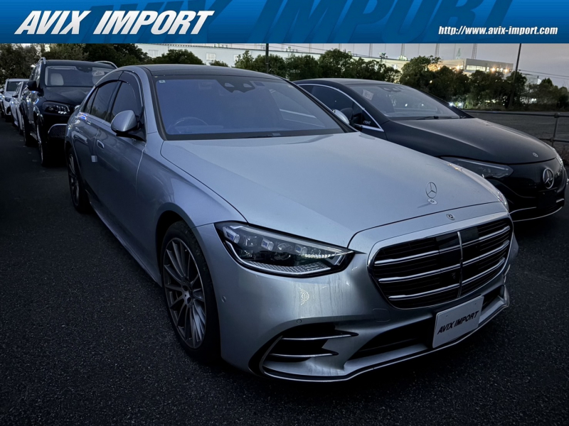 メルセデスベンツ Sクラス S580 4MATIC (ISG搭載)  AMGﾗｲﾝ/ﾘｱｺﾝﾌｧｰﾄPKG 後席ﾓﾆﾀｰ 3Dｺｯｸﾋﾟｯﾄ&ARHUD PSR RSP ACC Burmester3D MBUX12.8ｲﾝﾁﾅﾋﾞTV 360° ﾍﾞﾝﾁﾚｰｼｮﾝ ﾘﾗｸｾﾞｰｼｮﾝ ﾏﾙﾁｺﾝﾄﾛｰﾙｼｰﾄ ｱﾝﾋﾞｴﾝﾄﾗｲﾄ ｴｱﾊﾞﾗﾝｽ ﾌｯﾄﾄﾗﾝｸ CarPlay ﾃﾞｼﾞﾀﾙﾗｲﾄ AMG20AW 禁煙
