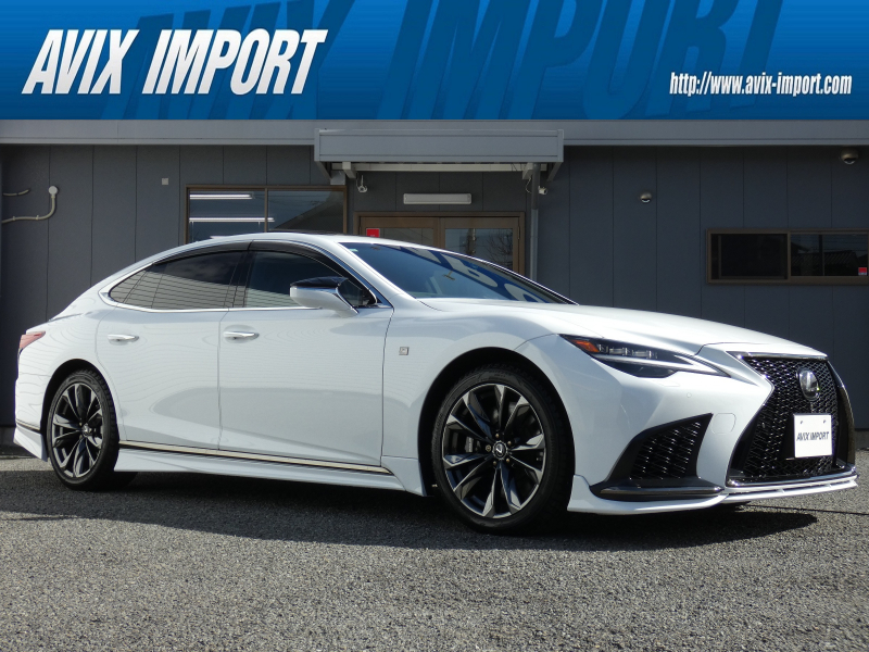 レクサス LS LS500 Fｽﾎﾟｰﾂ AWD 後期 1ｵﾅ TRDｴｱﾛﾀﾞｲﾅﾐｸｽPKG ｽﾎﾟｰﾂﾏﾌﾗｰ ﾑｰﾝﾙｰﾌ ﾏｸﾚﾋﾞ ﾃﾞｼﾞﾀﾙｲﾝﾅｰﾐﾗｰ 赤黒革 LSS+ ACC HUD ﾅﾋﾞ TV 全周ｶﾒﾗ Bluetooth CarPlay ｽﾃｱﾘﾝｸﾞ&ｼｰﾄﾋｰﾀｰ&ﾍﾞﾝﾁﾚｰｼｮﾝ 三眼LEDﾗｲﾄ 20AW 禁煙