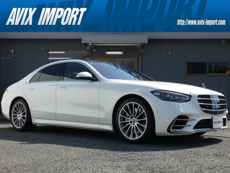 メルセデスベンツ Sクラス S500 4MATIC  (ISG搭載ﾓﾃﾞﾙ) 法人1ｵﾅ AMGﾗｲﾝ ﾚｻﾞｰEXCPKG ﾍﾞｰｼｯｸPKG 3Dｺｯｸﾋﾟｯﾄ 黒革 HUD PSR RSP Burmester3D ﾅﾋﾞTV 360° ﾋｰﾀｰ&ﾍﾞﾝﾁﾚｰｼｮﾝ ﾏﾙﾁｺﾝﾄﾛｰﾙｼｰﾄ ｴﾅｼﾞｬｲｼﾞﾝｸﾞ ｱﾝﾋﾞｴﾝﾄﾗｲﾄ ｴｱﾊﾞﾗﾝｽ ﾃﾞｼﾞﾀﾙﾗｲﾄ AMG20AW 禁煙
