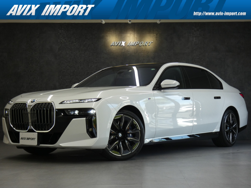 BMW 7シリーズ 740i Mｽﾎﾟｰﾂ THE FIRST EDITION 50台限定 現行型 新車保証 禁煙 1ｵｰﾅｰ 黒革 Rｺﾝﾌｫｰﾄ&ｾﾚｸﾄPKG 31ｲﾝﾁRｴﾝﾀﾒ ｽｶｲﾗｳﾝｼﾞSR DｱｼｽﾄPRO BMWﾗｲﾌﾞCP ACC HUD 全席M機能付Pｼｰﾄ&Sﾋｰﾀｰ&ﾍﾞﾝﾁﾚｰｼｮﾝ&ﾏｯｻｰｼﾞ B&WﾀﾞｲﾔﾓﾝﾄﾞS ﾄｯﾌﾟﾋﾞｭｰ  ｸﾘｽﾀﾙﾗｲﾄ 21AW