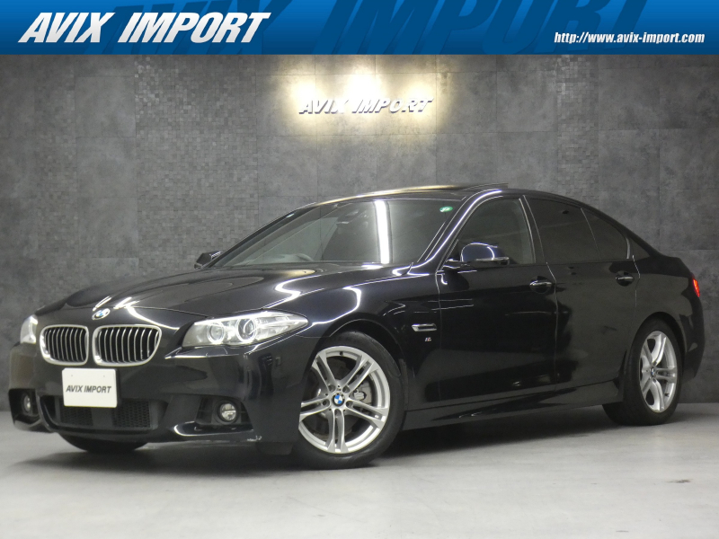 BMW 5シリーズ 523d Mｽﾎﾟｰﾂ 黒革 ﾊﾟﾉﾗﾏSR ﾄﾞﾗｲﾋﾞﾝｸﾞｱｼｽﾄﾌﾟﾗｽ ACC Bｶﾒﾗ MｴｱﾛﾀﾞｲﾅﾐｸｽPKG(Fｴﾌﾟﾛﾝ,ｻｲﾄﾞｽｶｰﾄ,Rｽｶｰﾄ) 前席Pｼｰﾄ(運転席M付)&ｼｰﾄﾋｰﾀｰ ﾅﾋﾞ TV FMAMﾗｼﾞｵ Bluetooth&ｵｰﾃﾞｨｵ ｺﾝﾌｫｰﾄｱｸｾｽ ETC HID 613Mﾀﾞﾌﾞﾙｽﾎﾟｰｸ18AW