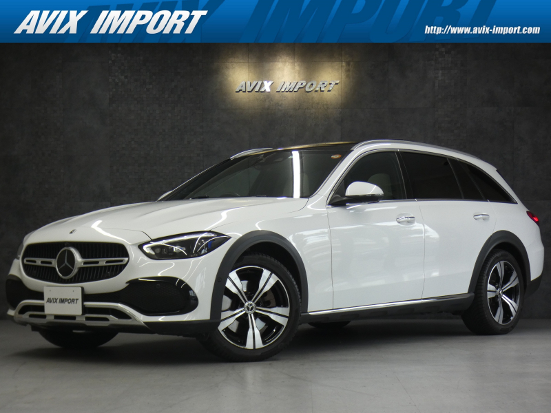 メルセデスベンツ Cクラス C220d 4MATIC ｵｰﾙﾃﾚｲﾝ ﾚｻﾞｰEXCPKG 現行型 新車保証 禁煙 ﾊﾟﾉﾗﾏSR ﾍﾞｰｼﾞｭ革 HUD RSP ﾃﾞｨｽﾄﾛ Mercedes me MBUX ARﾅﾋﾞ ﾃﾞｼﾞﾀﾙｺｯｸﾋﾟｯﾄD AppleCarPlay AndroidAuto TV  前席M付Pｼｰﾄ&ｼｰﾄﾋｰﾀｰ 全周ｶﾒﾗ DIGITALﾗｲﾄ Wﾁｬｰｼﾞ Pﾄﾗﾝｸ 5ｽﾎﾟｰｸ18AW