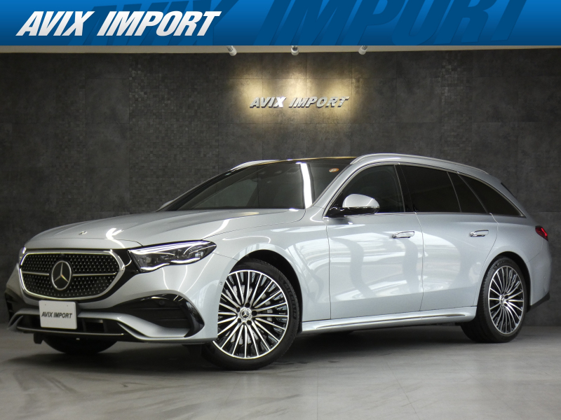 メルセデスベンツ Eクラス E300 SW EXC AMGﾗｲﾝPKG ﾚｻﾞｰｴｸｽｸﾙｰｼﾌﾞ&ﾃﾞｼﾞﾀﾙｲﾝﾃﾘｱPKG 現行型 1ｵｰﾅｰ 禁煙 新車保証 黒革 ﾊﾟﾉﾗﾏSR MBUXｽｰﾊﾟｰｽｸﾘｰﾝ ﾅﾋﾞTV 全周C 前席M付Pｼｰﾄ&ﾍﾞﾝﾁﾚｰﾀｰ 前後席ｼｰﾄﾋｰﾀｰ ﾃﾞｼﾞﾀﾙﾗｲﾄ Burmester4D HUD 3Dｺｯｸﾋﾟｯﾄ AMG20AW