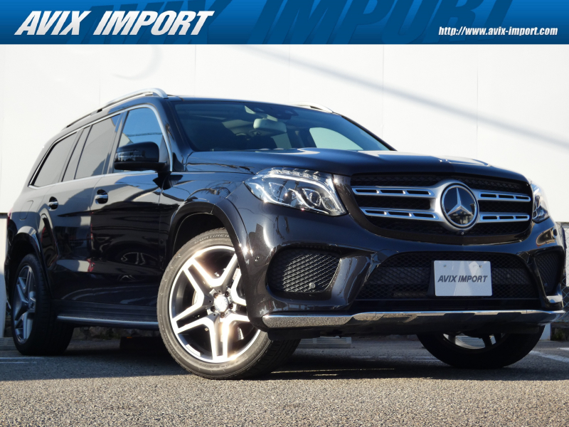 メルセデスベンツ GLS GLS350d 4MT ｽﾎﾟｰﾂ ﾊﾟﾉﾗﾏSR 黒ﾅｯﾊﾟ革 RSP LEDﾍｯﾄﾞﾗｲﾄ 純正HDDﾅﾋﾞ地ﾃﾞｼﾞ360°ｶﾒﾗ HamanKardon 純正21AW 禁煙 正規D車